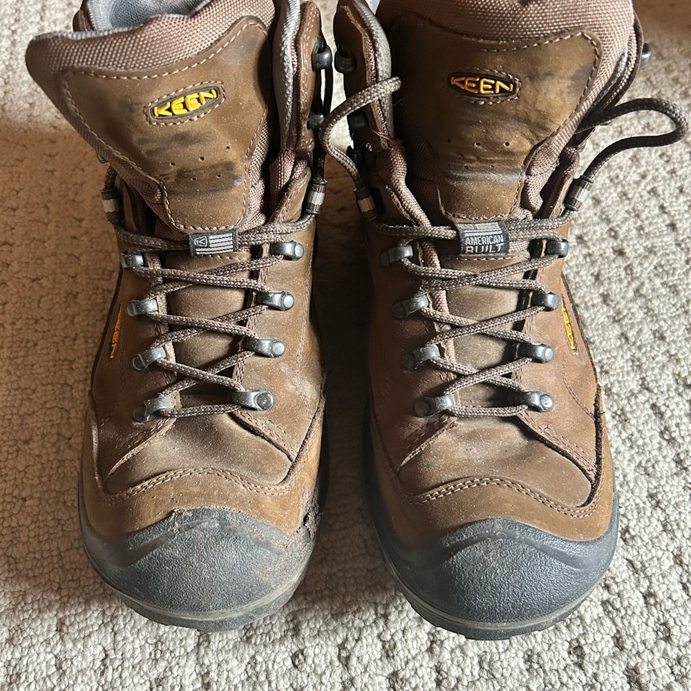 Men’s Keen Durand hiking boots - Picture 2 of 9